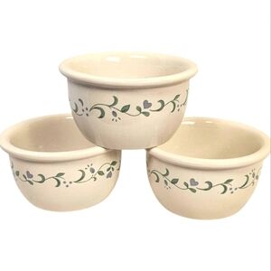 Corning Country Cottage Corelle coordinates Ramekins set of 4​​​​​